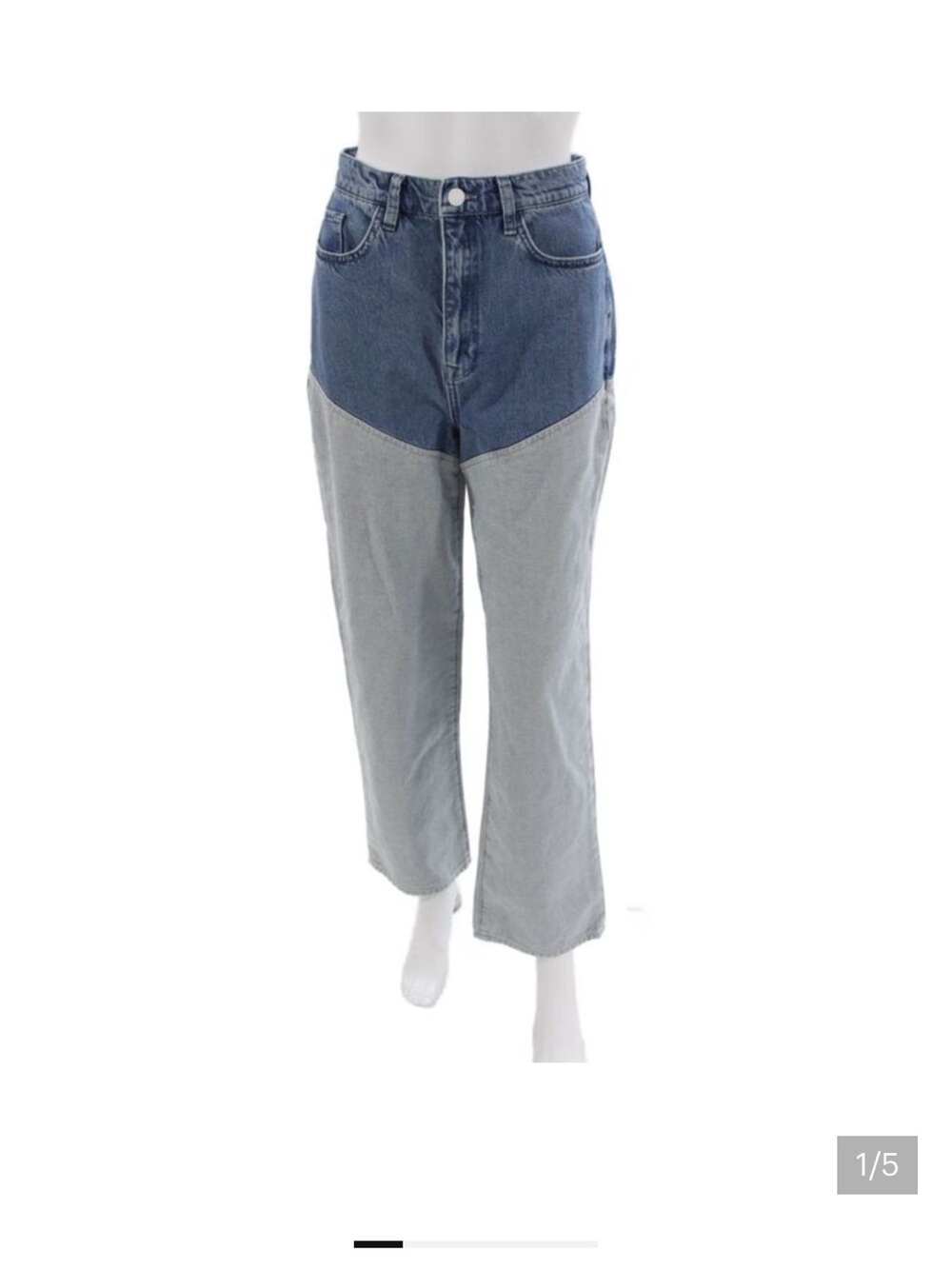 Triarchy Reverse Stirrup Jeans - Picture 6 of 10